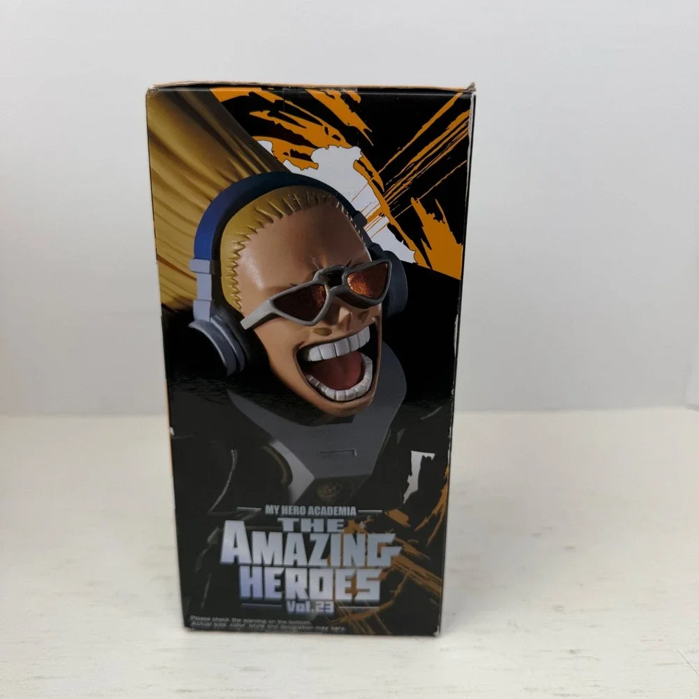 My Hero Academia The Amazing Heroes Vol. 23 Present Mic Figure Bandai Banpresto
